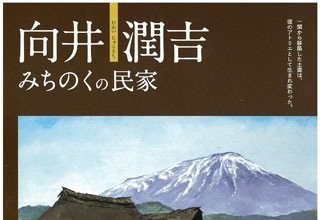 「向井潤吉 みちのくの民家」